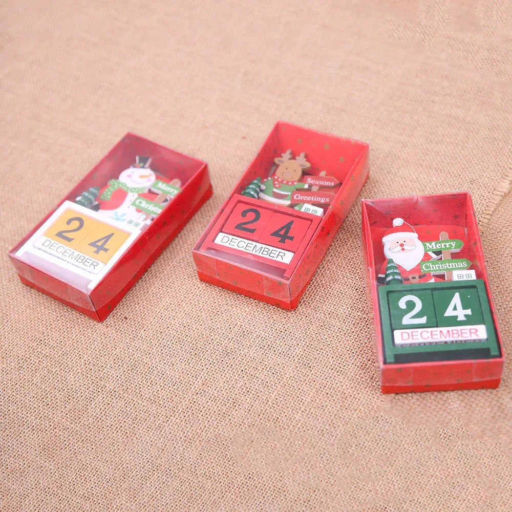 christmas-wooden-calendar-decorations - Viexta