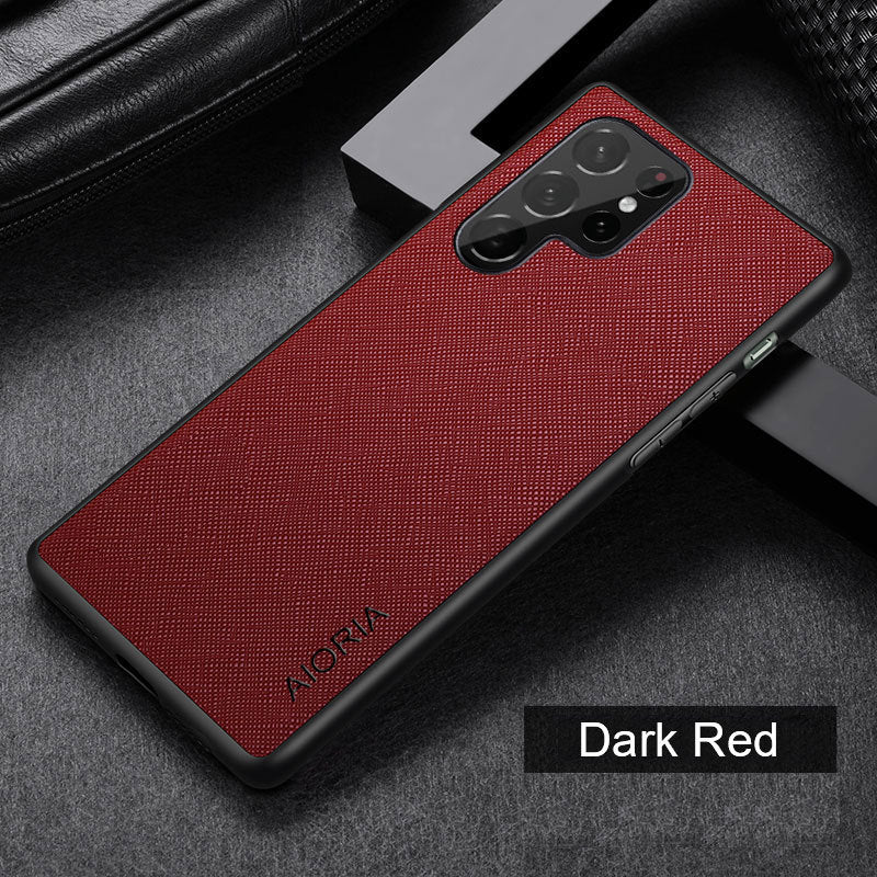 Cross Pattern Samsung Case
