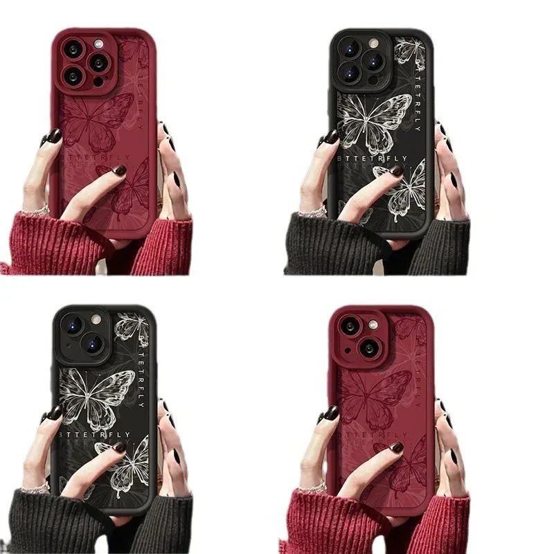 shadow-butterfly-iphone-case - Viexta