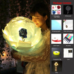 LED Luminous Balloon Rose Bouquet