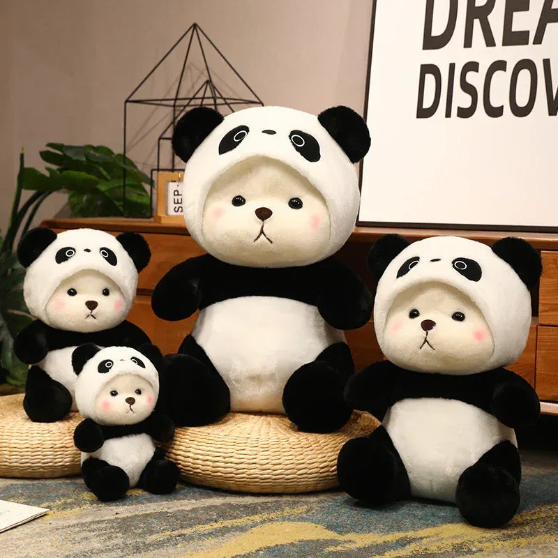 Little Bear Panda Teddy Plush Toy - Viexta