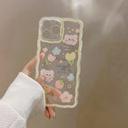 Cute flower iPhone Protective Case - Viexta