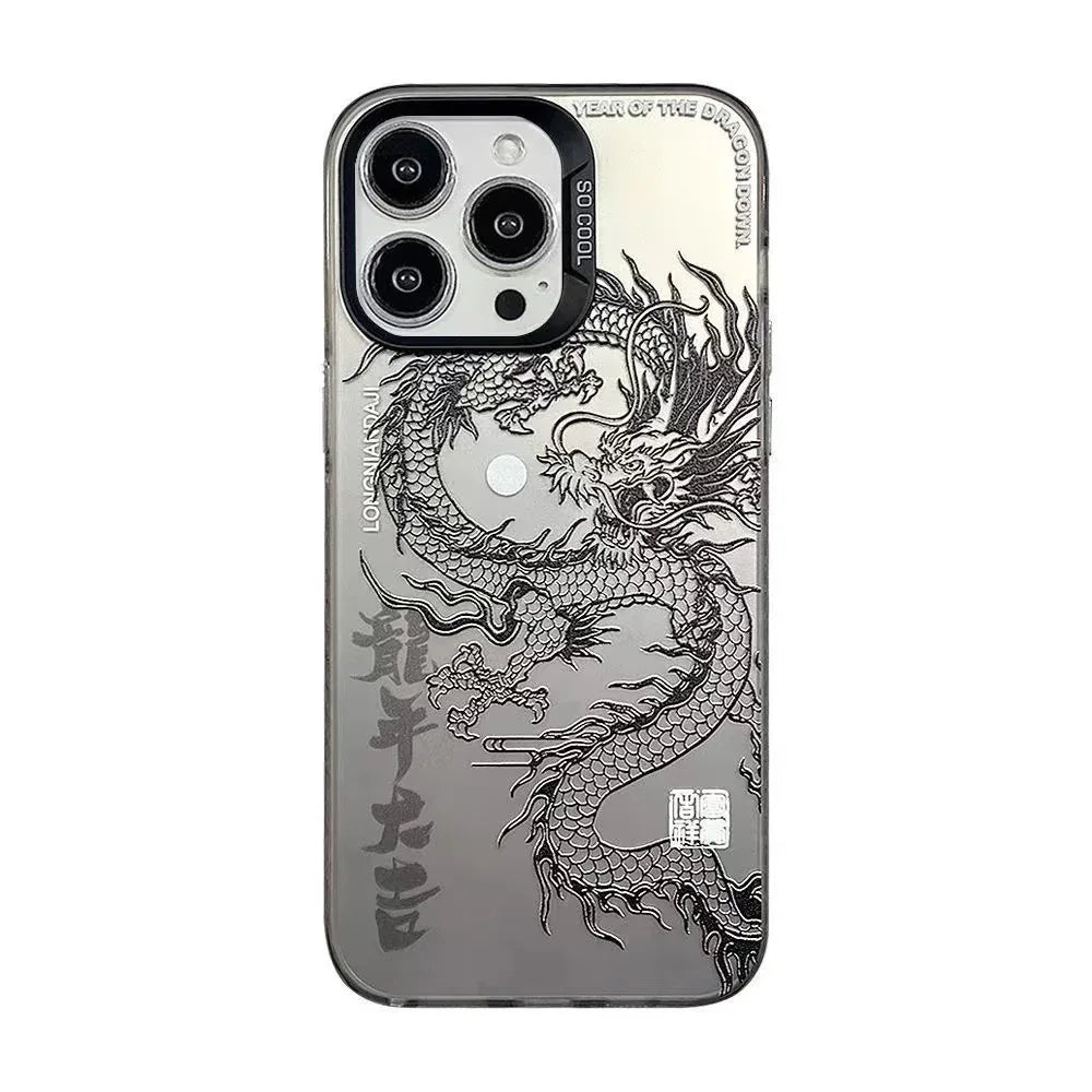 Dragon Year Daji Matte iPhone Case - Viexta