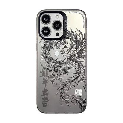 Dragon Year Daji Matte iPhone Case