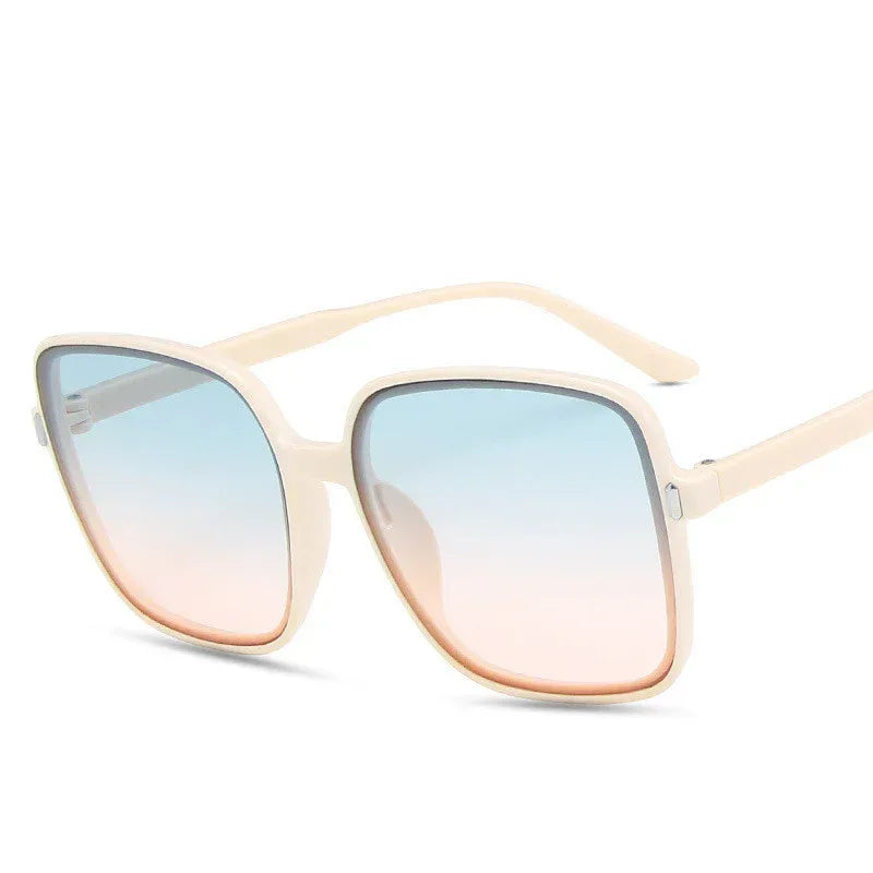 Big Square Sunglasses - Viexta