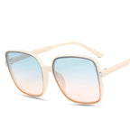 Big Square Sunglasses - Viexta