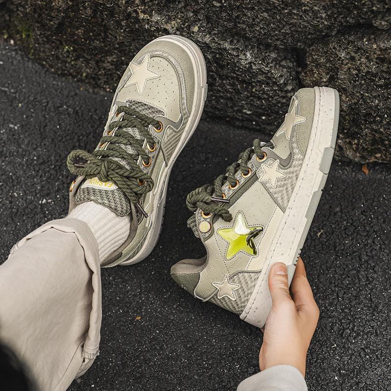 Star Men's Sneakers - Viexta