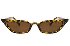 Narrow Cat Eye Sunglasses