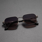 Metal Square-frame Shades For Sun Protection - Viexta