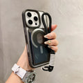 Sleek Light-luxury Magnetic Card-slot iPhone Case - Viexta