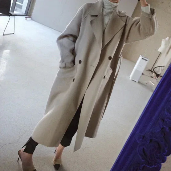 womens-lapel-cashmere-coat - Viexta