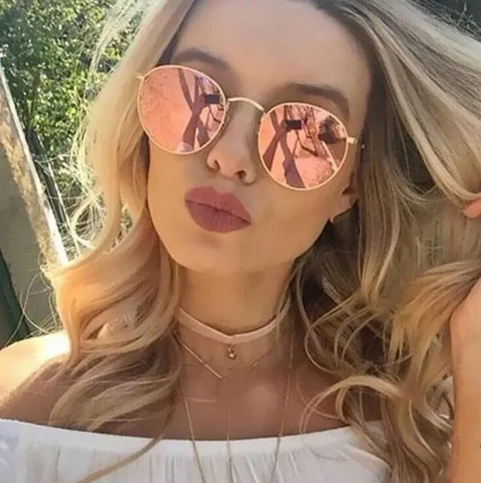 Women Retro Sunglasses - Viexta
