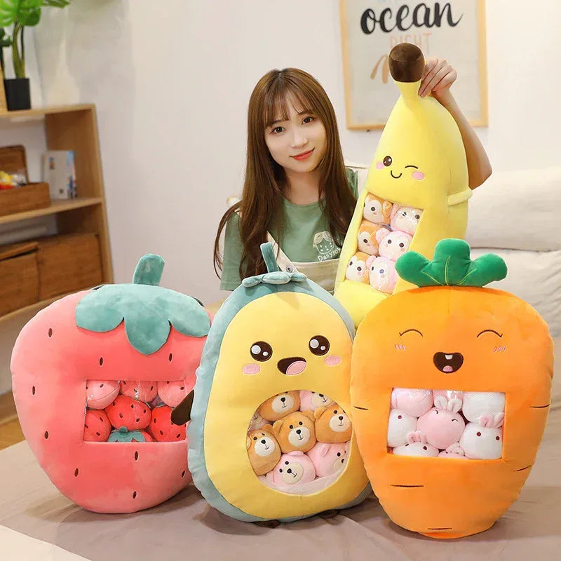 Snack pillow plush toys - Viexta