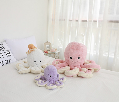 Baby Octopus Plush Toy