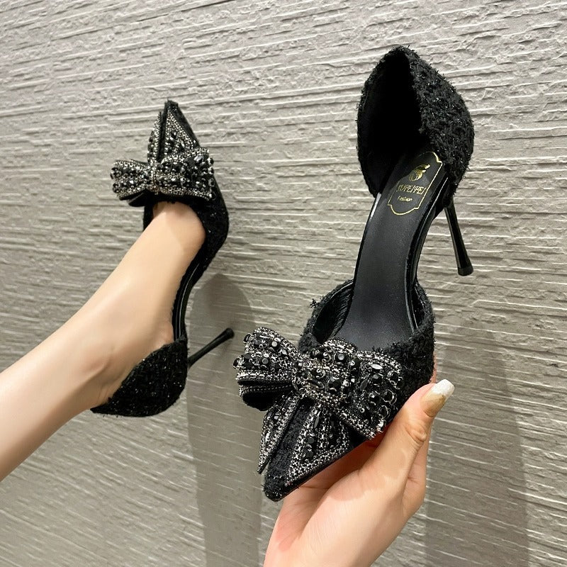 fashion-black-high-heels-for-women