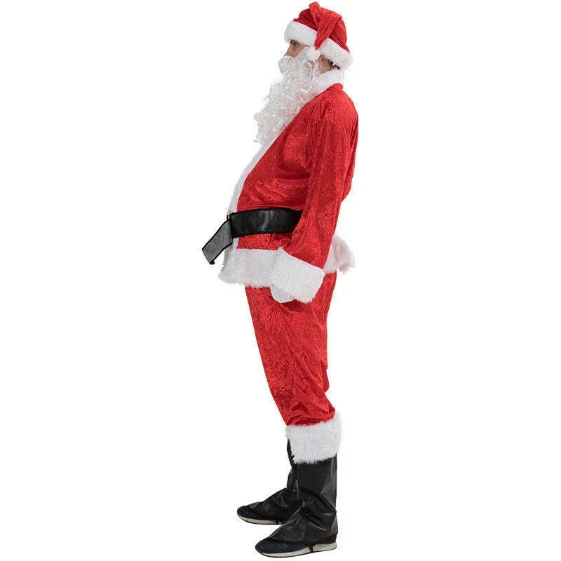 Plus Size Santa Claus Costume - Viexta