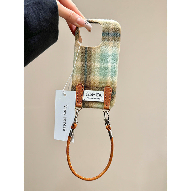 Flannel Contrast Color iPhone Case