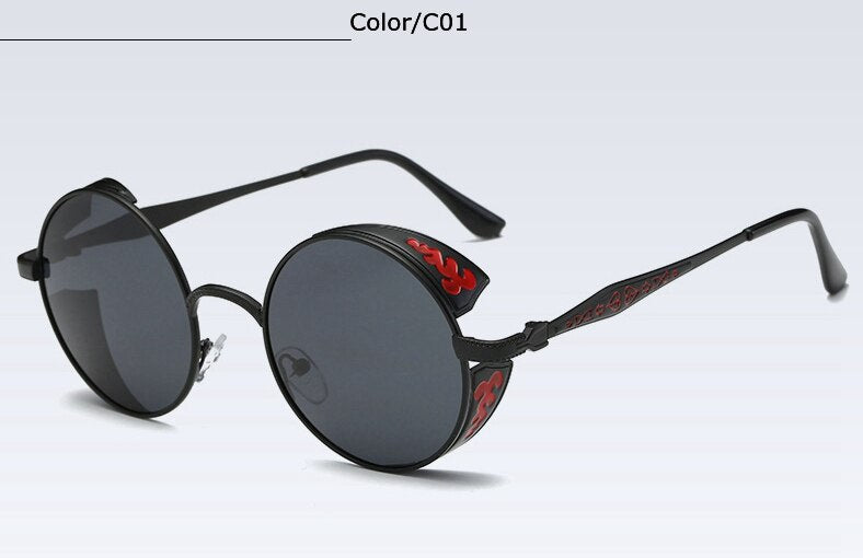 Polarized Steampunk Sunglasses Men/Women