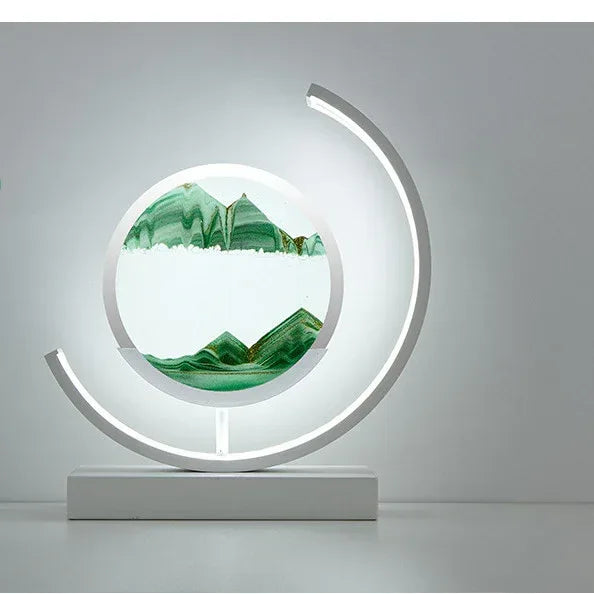 High-end Quicksand 3D Living Room Lights - Viexta