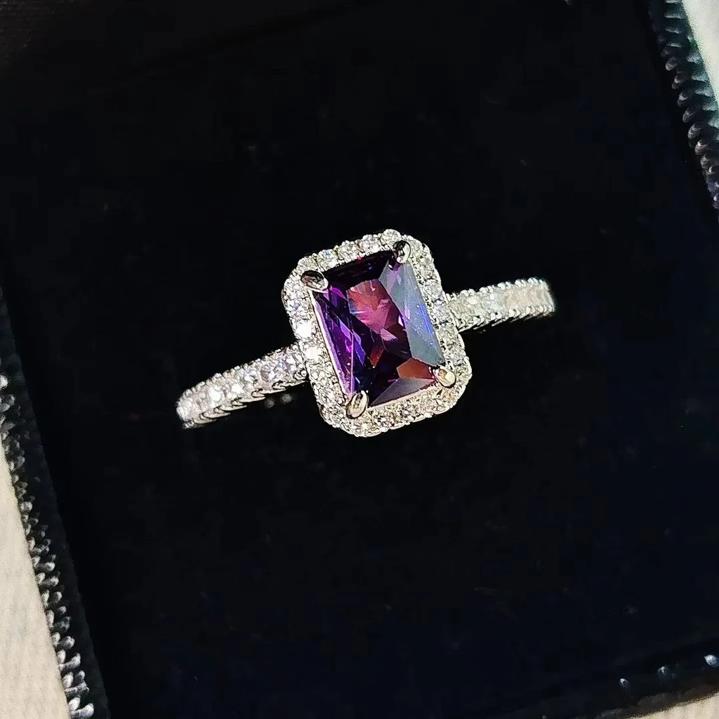 Ornament Niche Zircon Ring - Viexta
