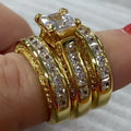 White Zircon Ring - Viexta