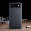 Goggle Pixel 6A Classic Lychee Phone Case - Viexta