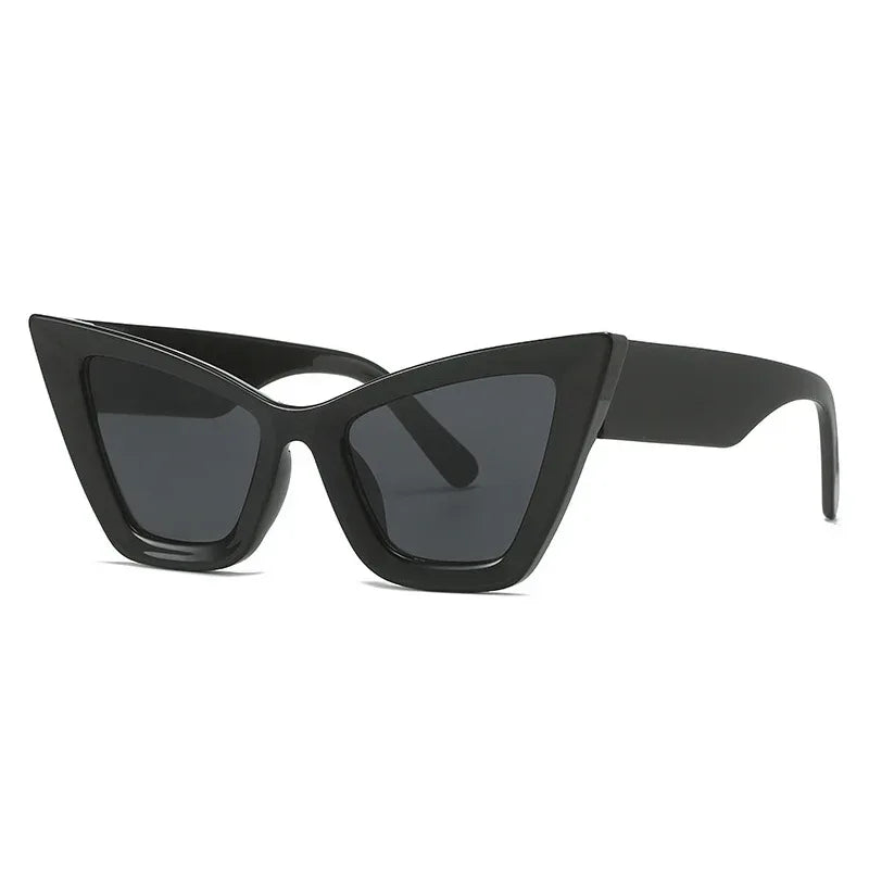 Cat-eye Retro Trend European Glasses - Viexta