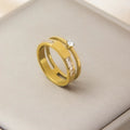Light Luxury Double-layer Ring - Viexta