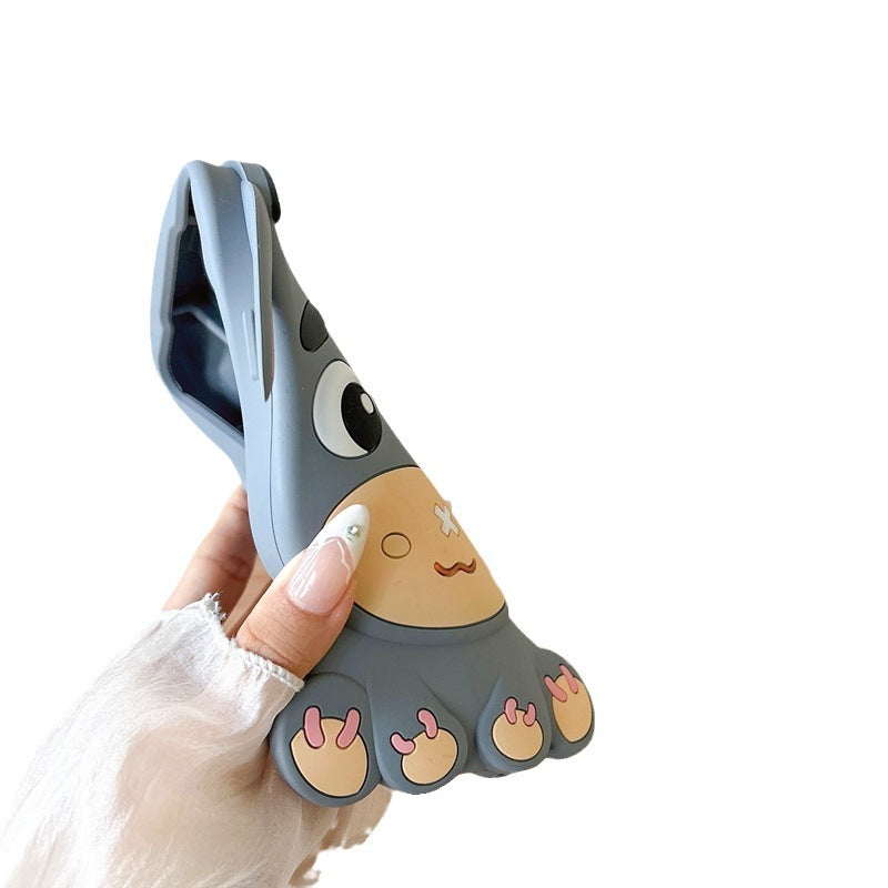 Stereo Cartoon Little Donkey iPhone Case