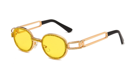 Pretection Retro Round Sunglasses
