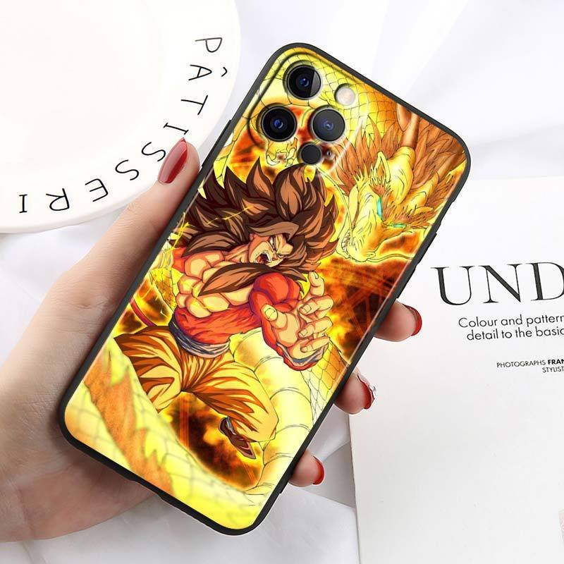 Suitable for iPhone 15 cartoon Dragon Ball anime phone case