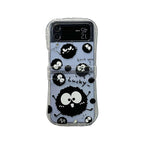 Small waist cute coal ball Samsung Galaxy zflip