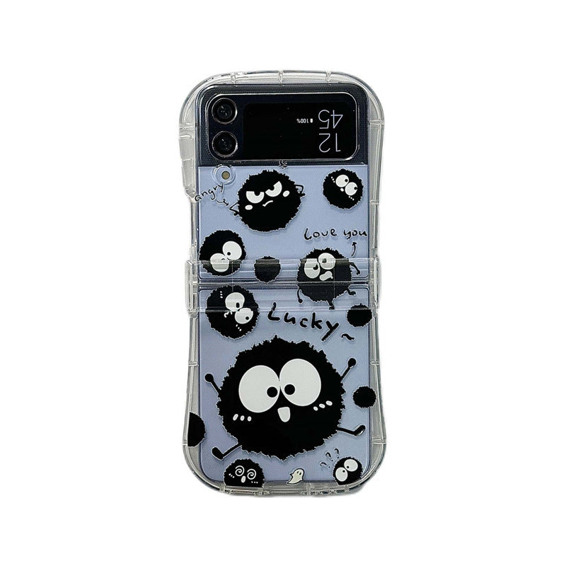 Small waist cute coal ball Samsung Galaxy zflip