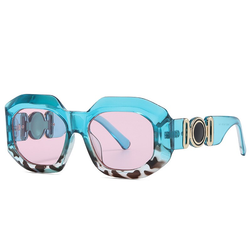 Women Men Square Sunglasses Classic Small Rectangle Sunglasses Women Vintage Brand Designer Square Sun Glasses Shades