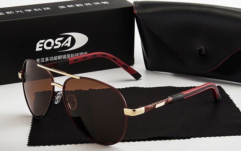 High Quality Sunglasses Men Polarized UV400