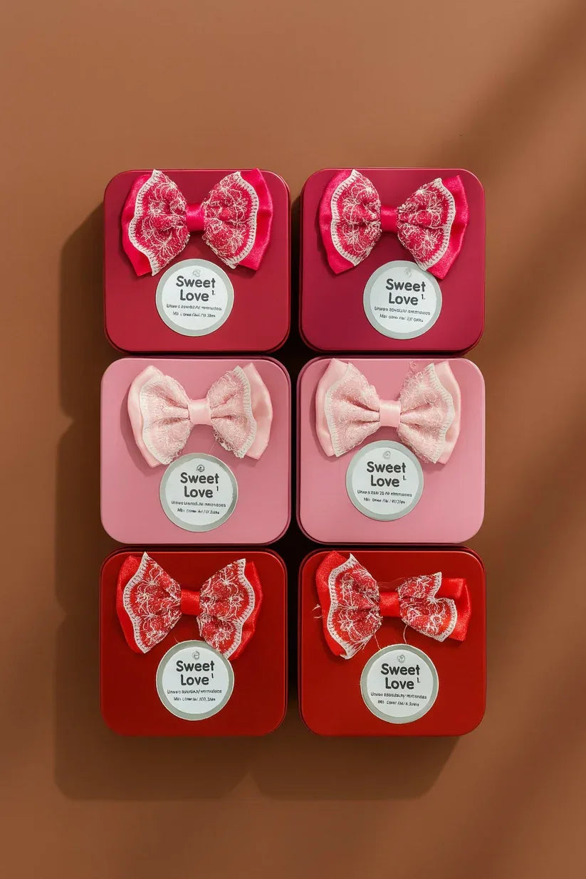 Ornate Metal Candy & Favor Box (6nos) - Viexta