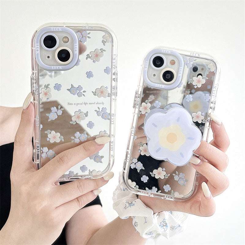 mirror-blue-flower-iphone-case