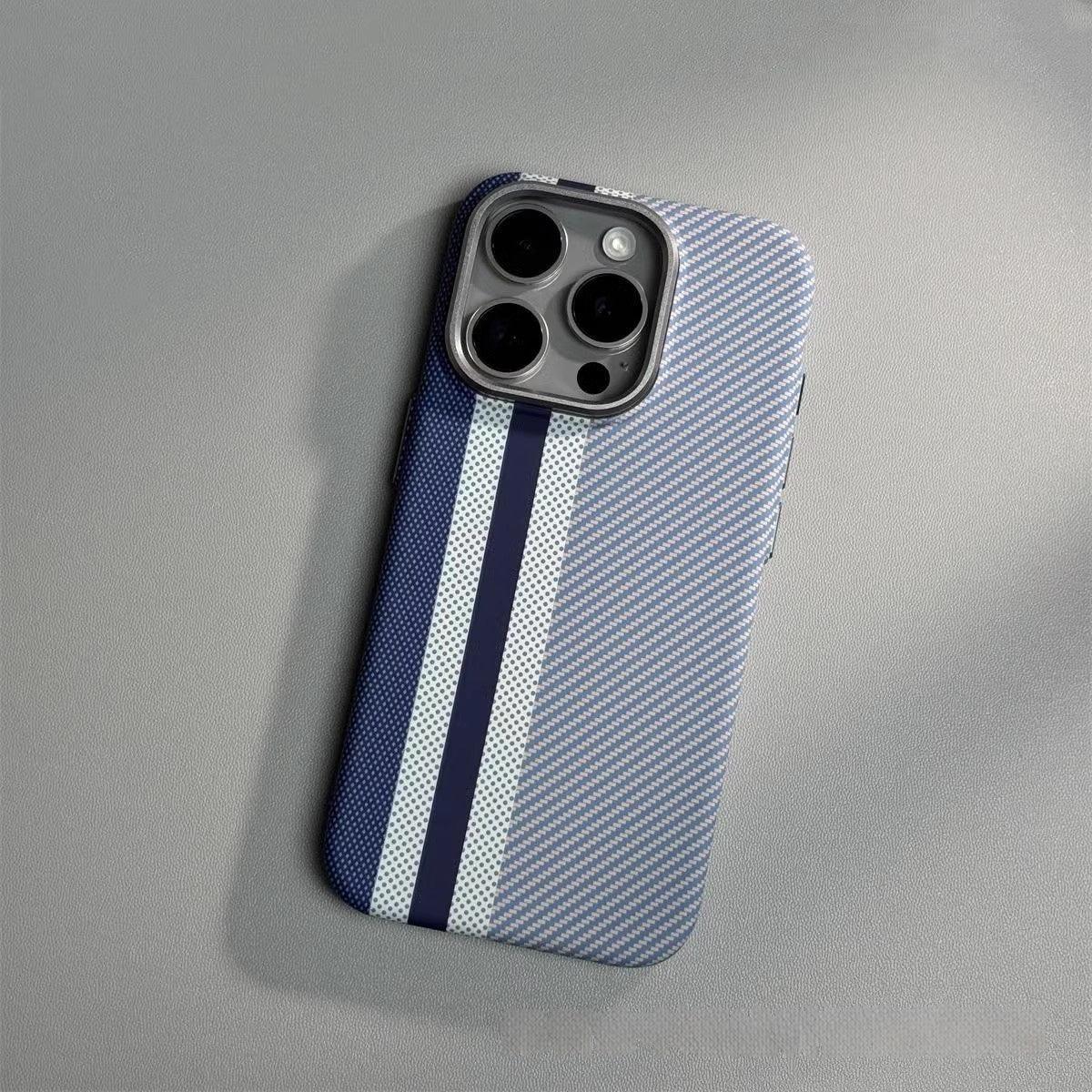 Carbon Fiber Drop-resistant iPhone Case - Viexta