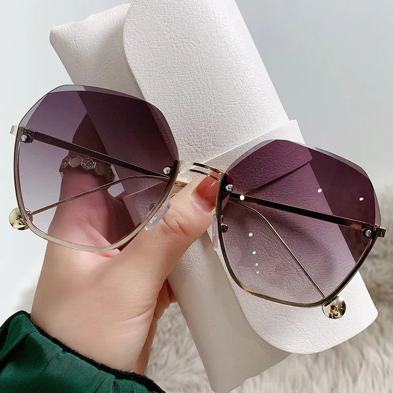 Thin-looked Elegant Fashion Sunglasses - Viexta