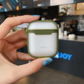 Transparent Two-color Airpods Pro Protective Case - Viexta