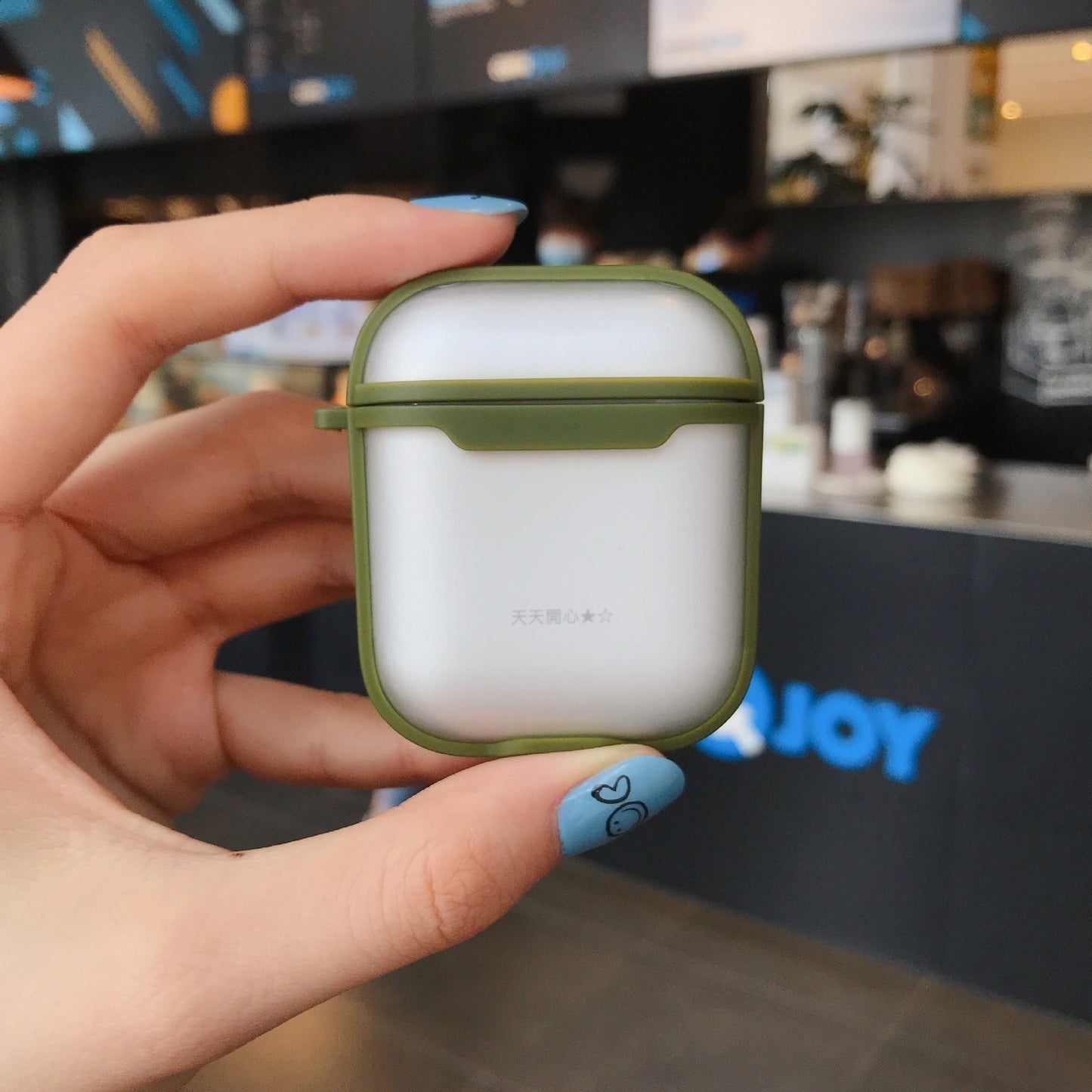 Transparent Two-color Airpods Pro Protective Case