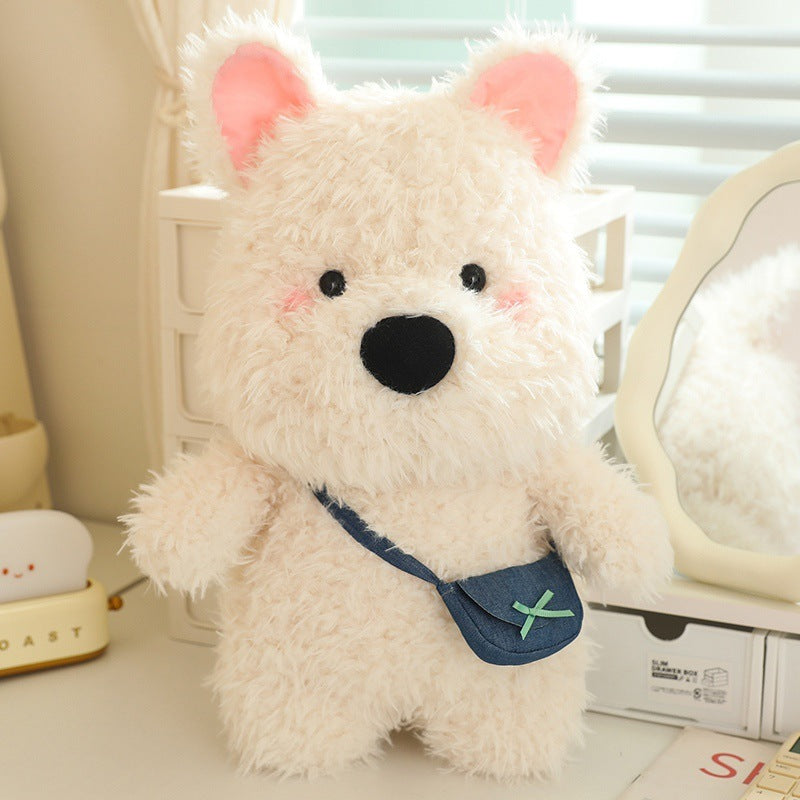 Cute Puppy Plush Doll