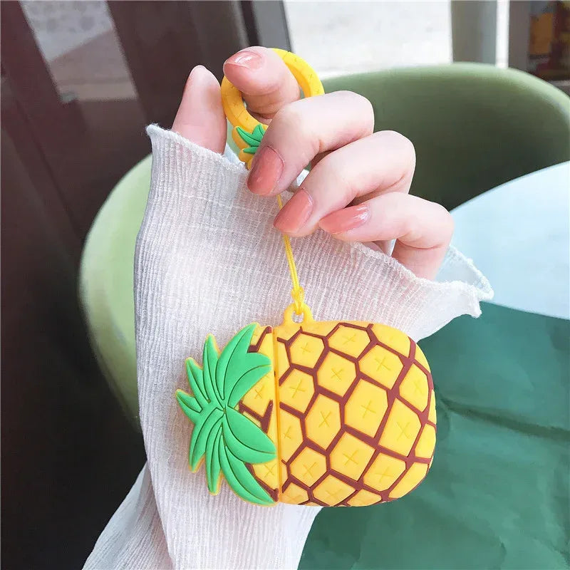 Fruit Wireless Bluetooth Headset Silicone Case - Viexta