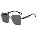 Frameless Trimming Sunglasses Fashion - Viexta
