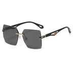 Frameless Trimming Sunglasses Fashion - Viexta