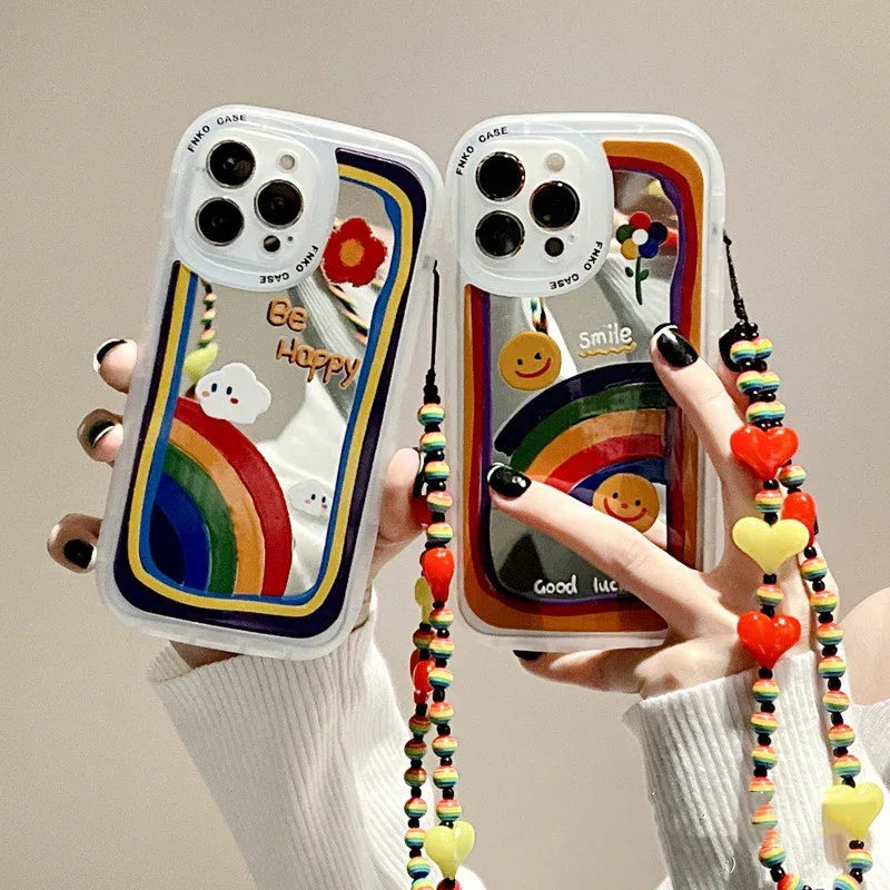 Rainbow Cloud iPhone Case - Viexta
