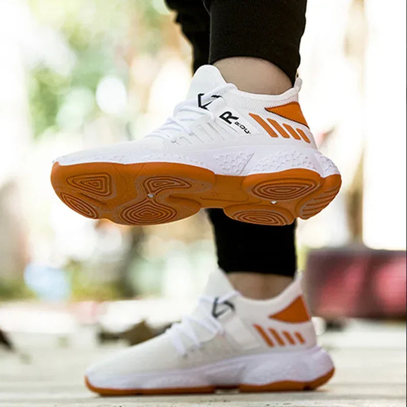 Breathable Mesh Sports Sneakers - Viexta