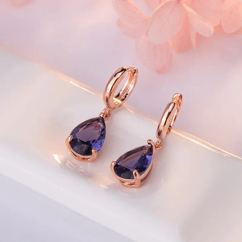Amethyst Earrings