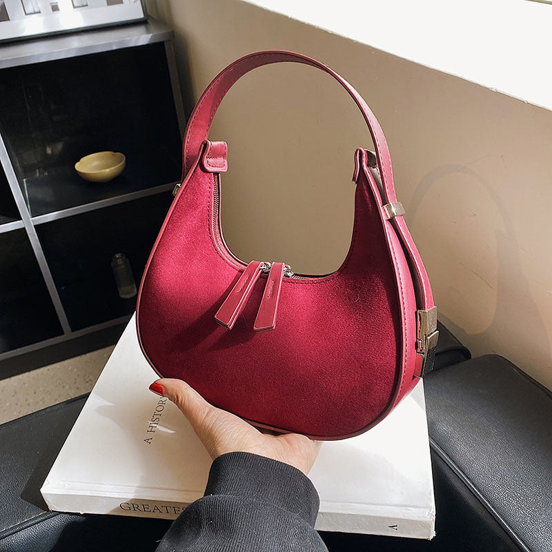 High-grade Matte French Handbags