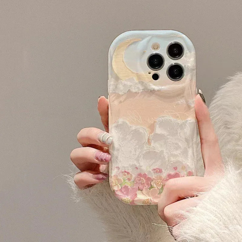 Cloud Flower Sea iPhone Case - Viexta